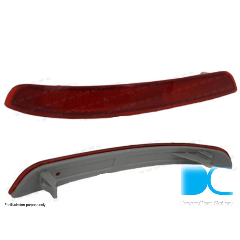 Toyota Innova TGN140 2016 Rear Bumper Reflector Aftermarket Part ...