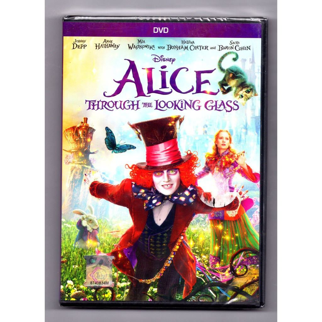 Alice through the looking glass full movie best sale eng sub