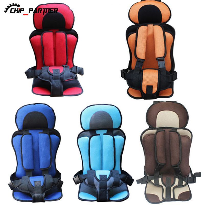 Portable thickened baby outlet car seat