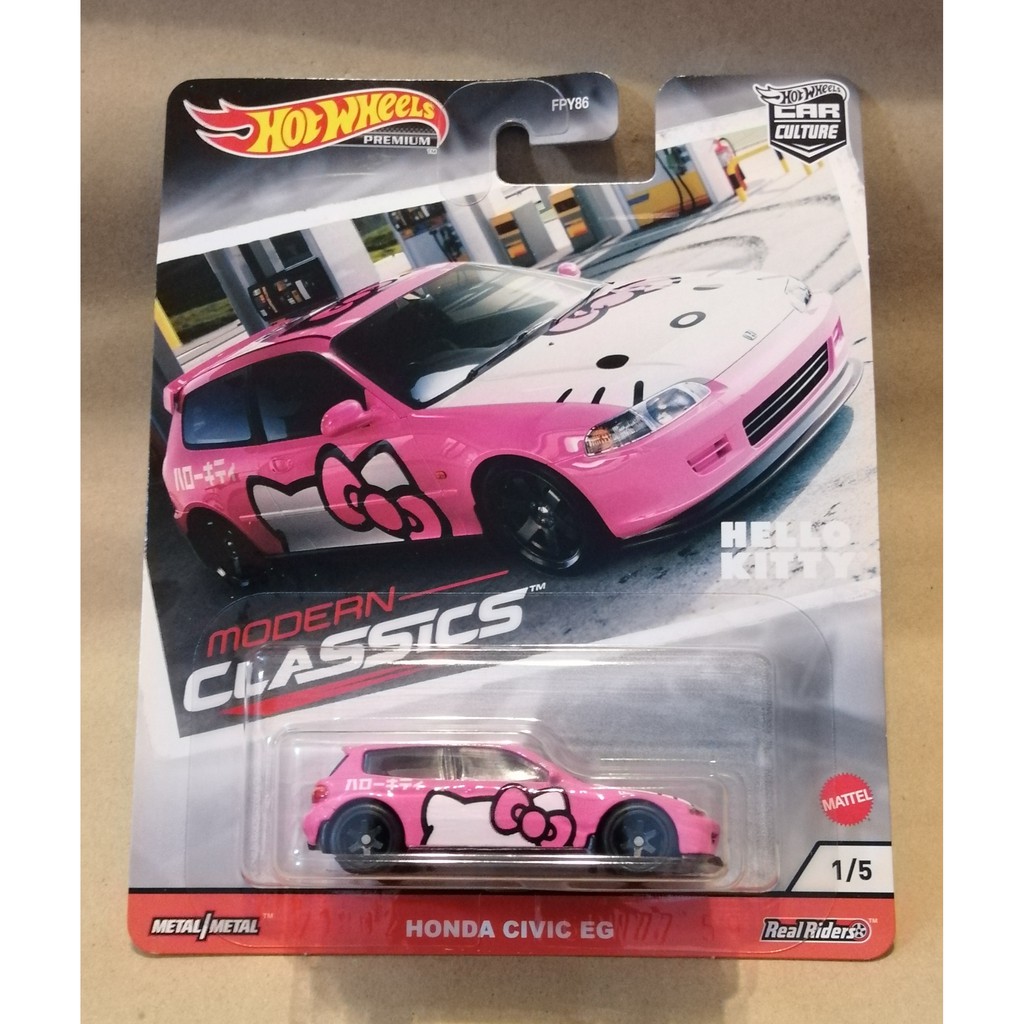 Hot Wheels HONDA Civic EG HELLO KITTY | Shopee Malaysia