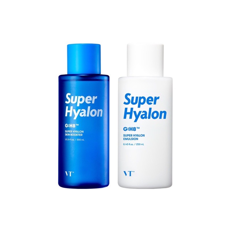 VT COSMETICS SUPER HYALON SKIN BOOSTER / EMULSION KOREA 韩国VT