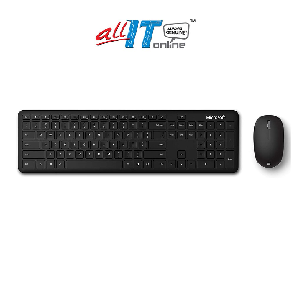 Microsoft Bluetooth Desktop Combo Keyboard | Shopee Malaysia