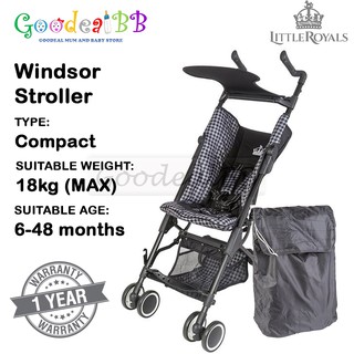 Little royals best sale windsor stroller