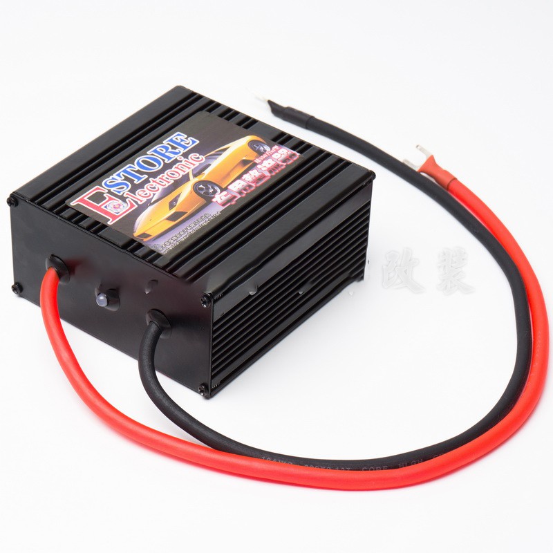 Fuel Saver Voltage Stabilizer with fuse Regulator Kit Earth Ground