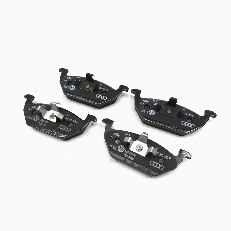 FRONT BRAKE PAD VW POLO 1.2 TSI 6R0698151A 1S0698151A | Shopee Malaysia