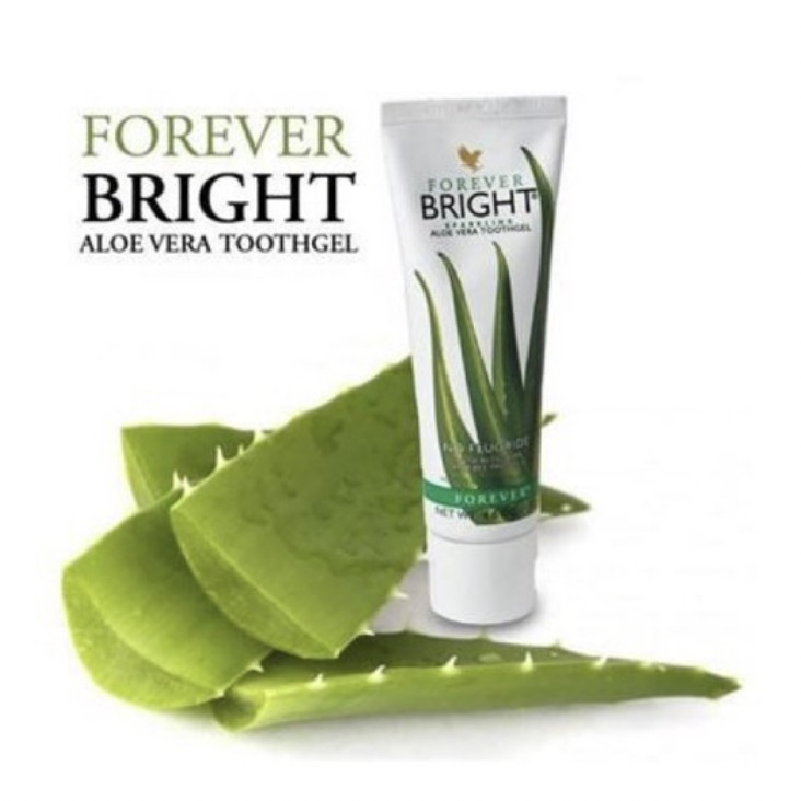 Forever Living Bright Sparkling Aloe Vera Toothgel 130g Exp092025 Shopee Malaysia 6089