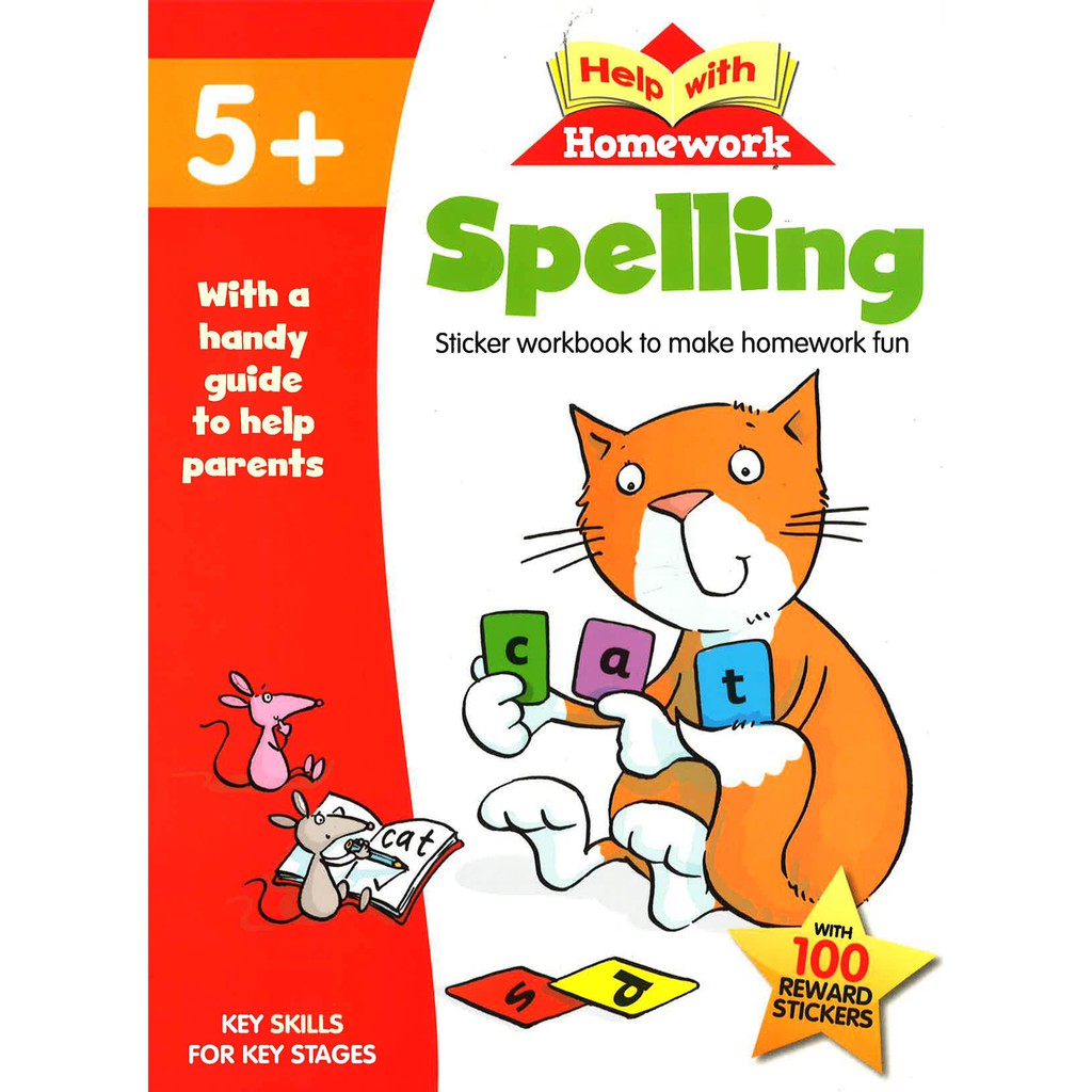 (BBW) Help With Homework: Spelling 5+ (ISBN: 9781782967286) | Shopee ...