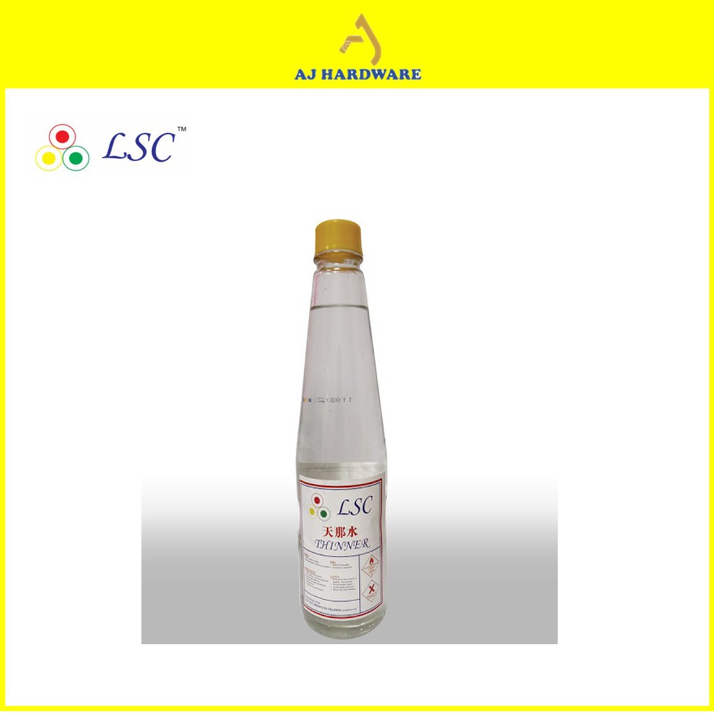 Thinner for Gloss paint btl 400ml Shopee Malaysia