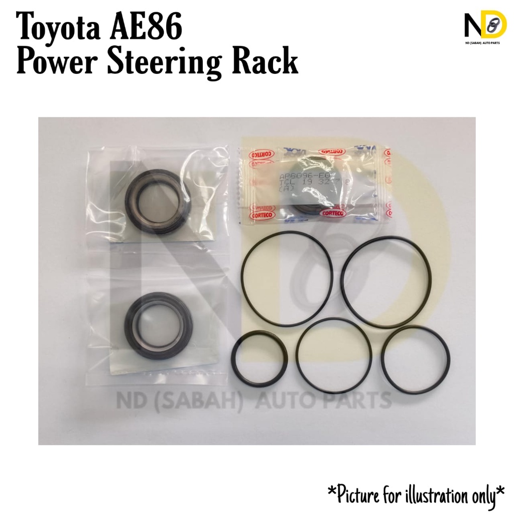 TOYOTA COROLLA AE86 POWER STEERING RACK KIT Shopee Malaysia