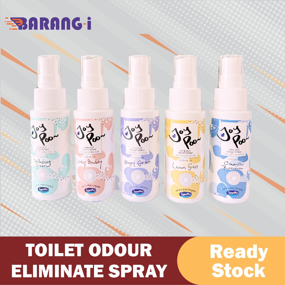 Joy Poo Malaysia InNOut Toilet Spray Toilet Perfume Kill 99.99 Germs