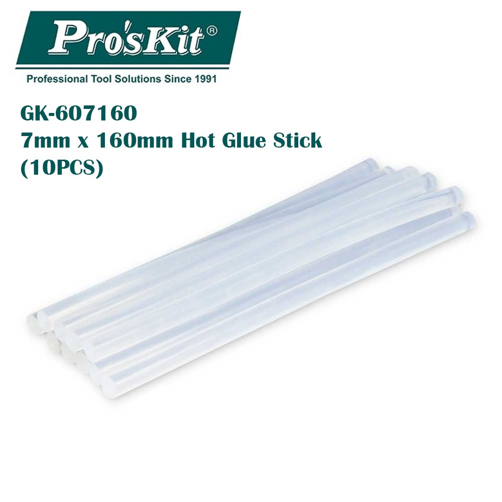 Pro'skit 7mm Hot Glue Stick (10pcs)
