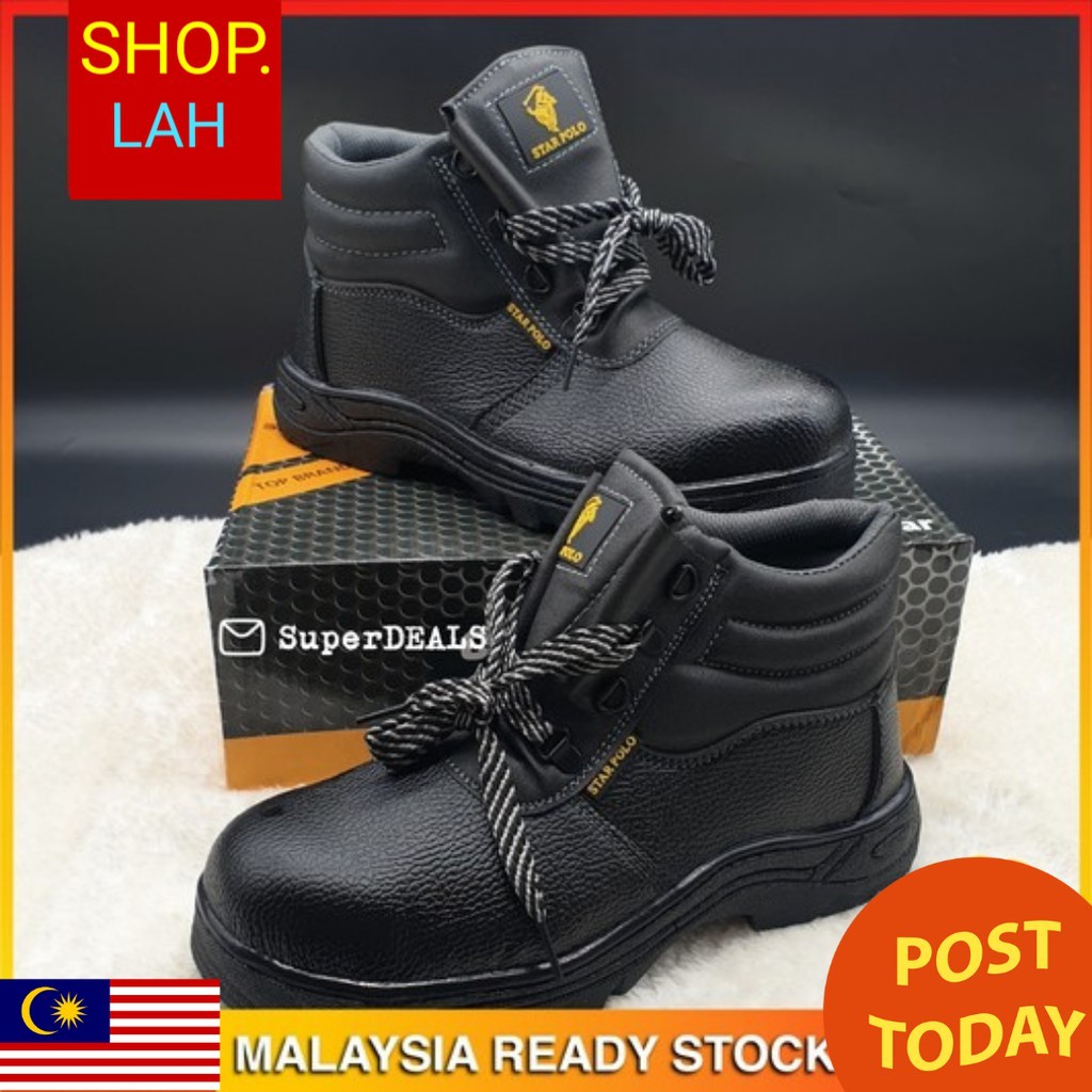 Polo safety shoes best sale