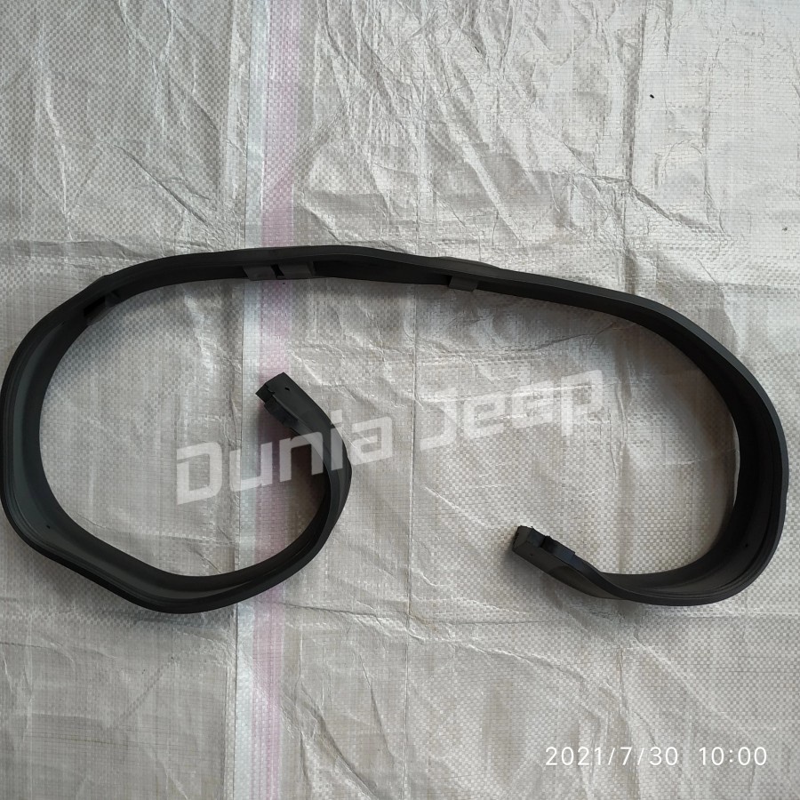 Jeep CJ7 windshield Glass frame Rubber Shopee Malaysia