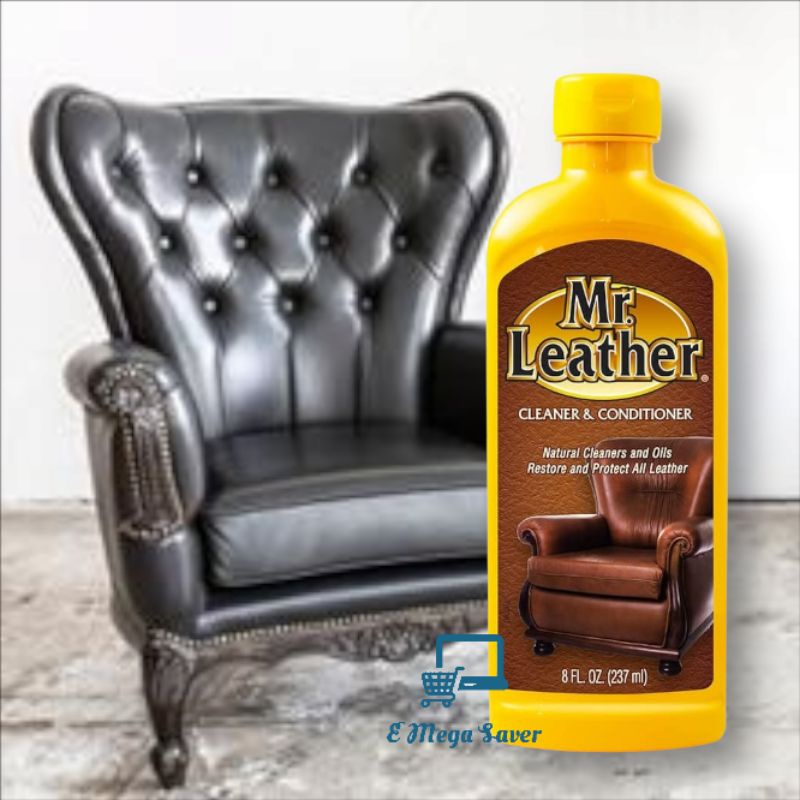 🇺🇲Mr. Leather One Step Liquid Leather Cleaner & Conditioner 237ml (8fl