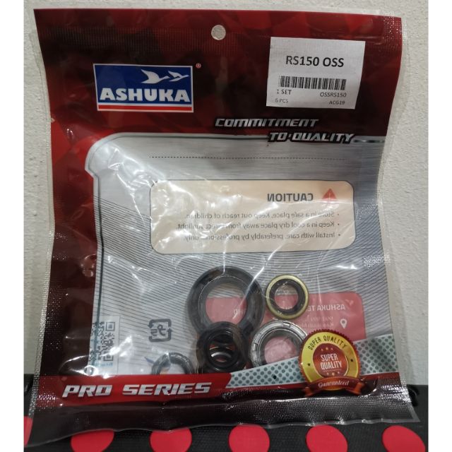 RS150 OIL SEAL ENGINE OVERHAUL SET COMPLETE SET OILSEAL ENGINE ASHUKA ...