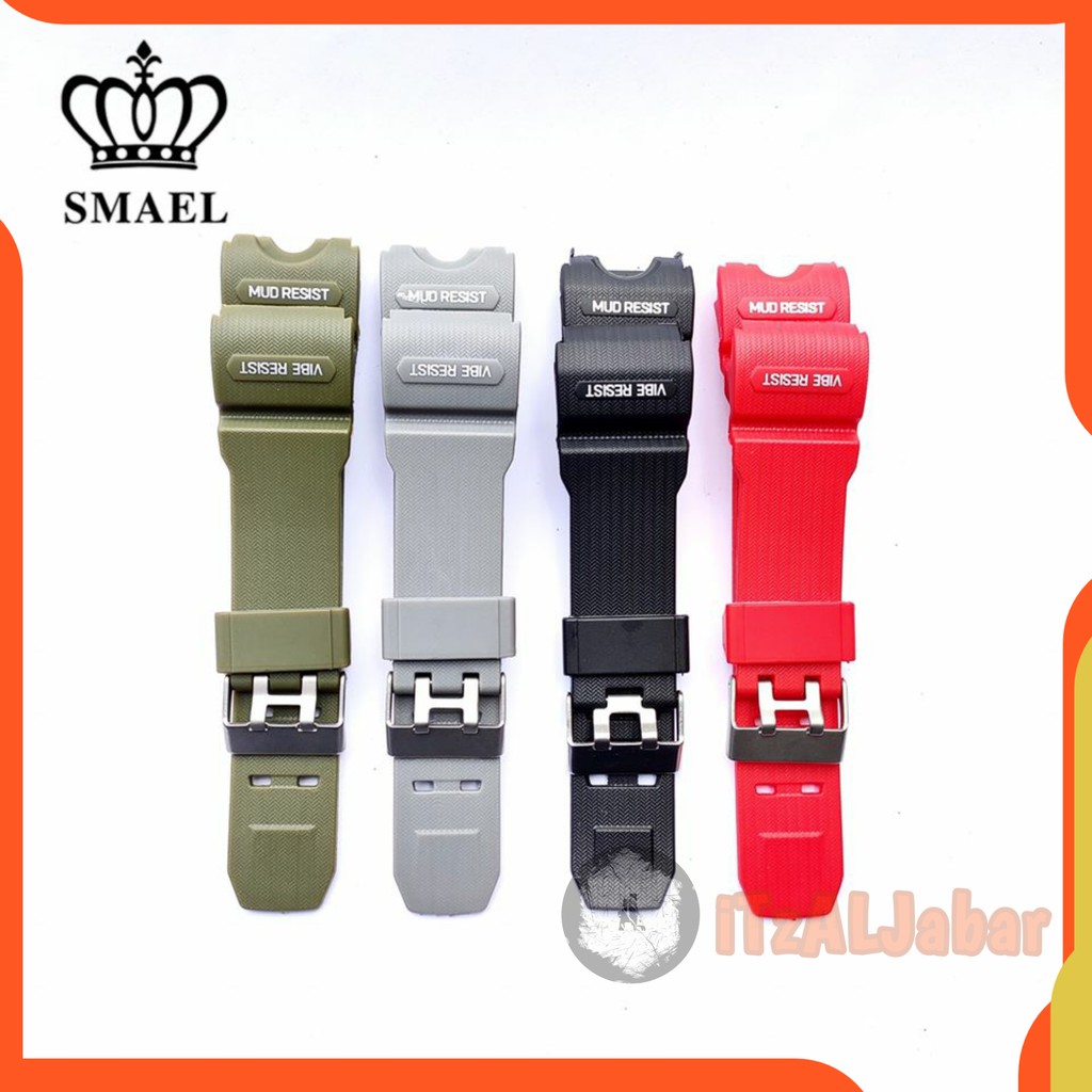 Smael 1545 Watch Strap SMAEL 1545 Watch Strap Shopee Malaysia