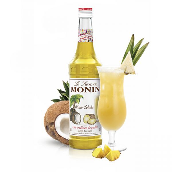 MONIN PREMIUM PINA COCO/ PINA-COLADA SYRUP 700ML | Shopee Malaysia