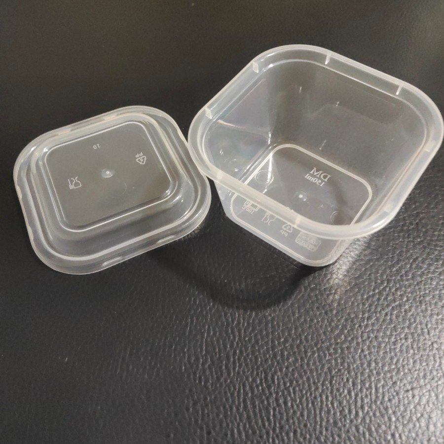 THINWALL DM 150 MINI SQUAREML - 150ML SQ Mini - Bekas Dadih - Bekas ...