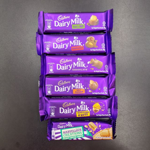 HALAL CADBURY DAIRY MILK CHOCOLATE 37GM Shopee Malaysia