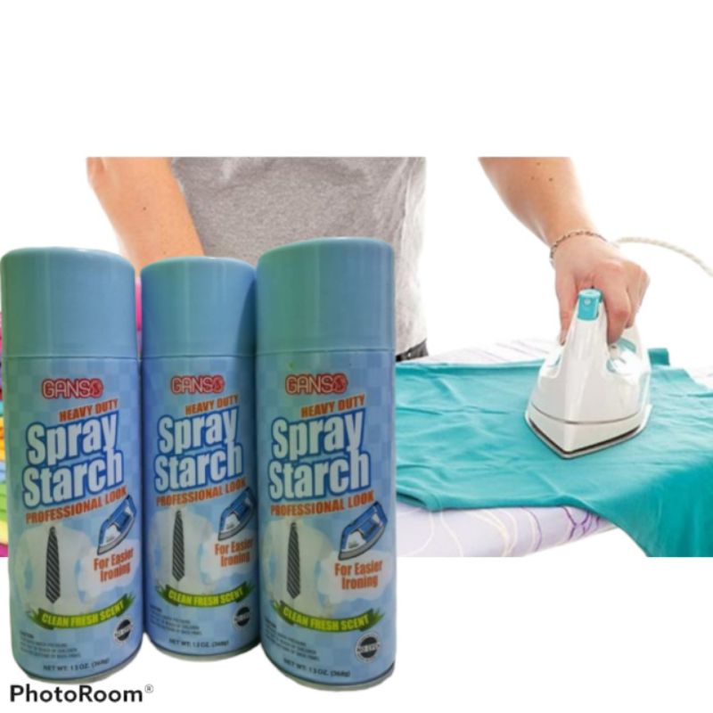 Easy Ironing Spray Starch Heavy Duty Spray Starch for Ironing