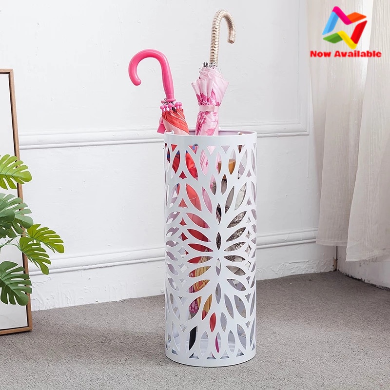 NV Ready Stock Creative Metal umbrella stands Hotel lobby Office Umbrella stand holder Shopee Malaysia