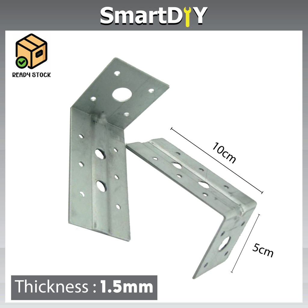 Mild Steel Roofing L Trust Bracket / Besi Bracket Bumbung / Besi L ...