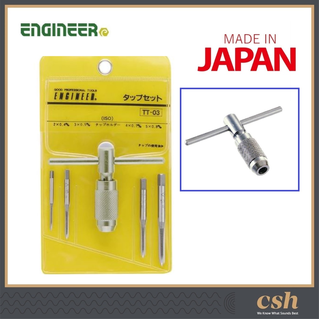 ENGINEER TT-03 Tap Set (Made In Japan) | Shopee Malaysia