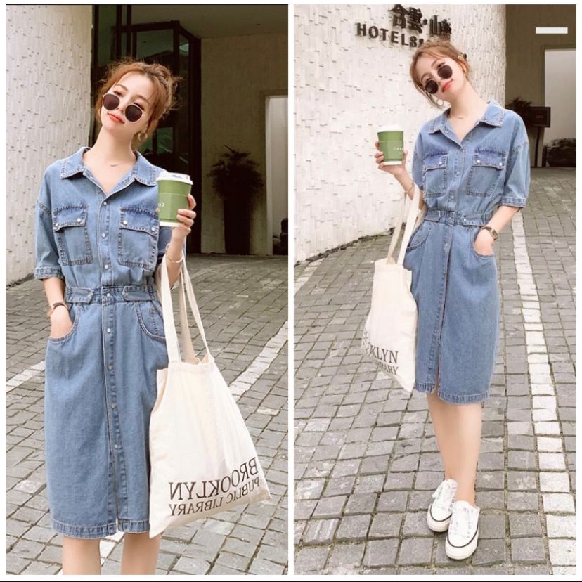 Beautiful jeans dress 2025