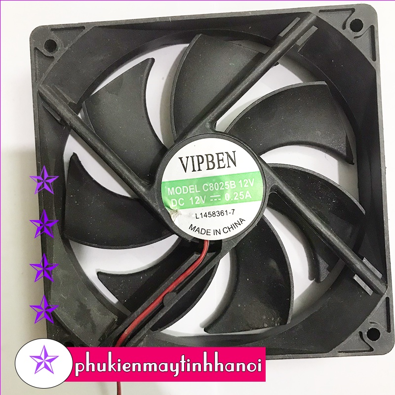 Square radiator fan 12 cm 12v mixed types part 1 | Shopee Malaysia