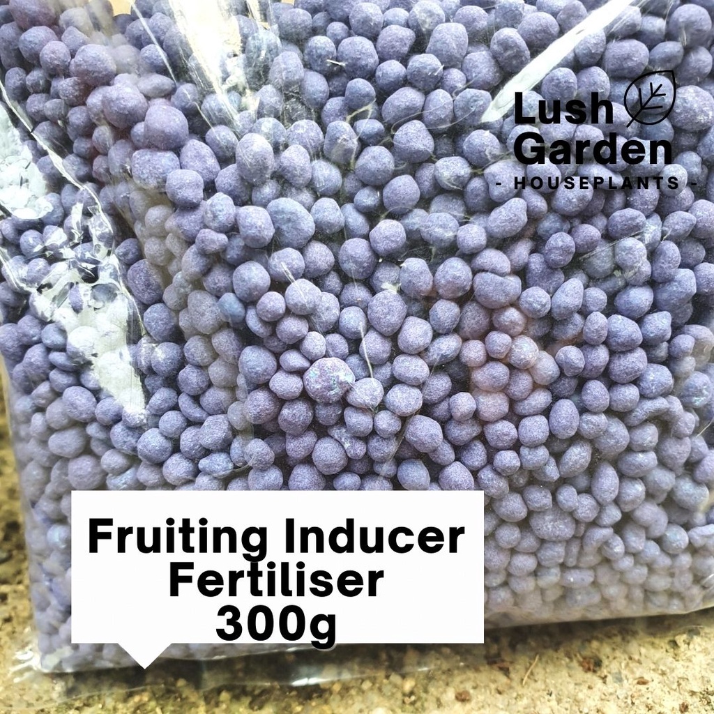 300G Fruit Inducer Fertiliser/Baja Buah 结果肥 [Lush Garden] | Shopee Malaysia