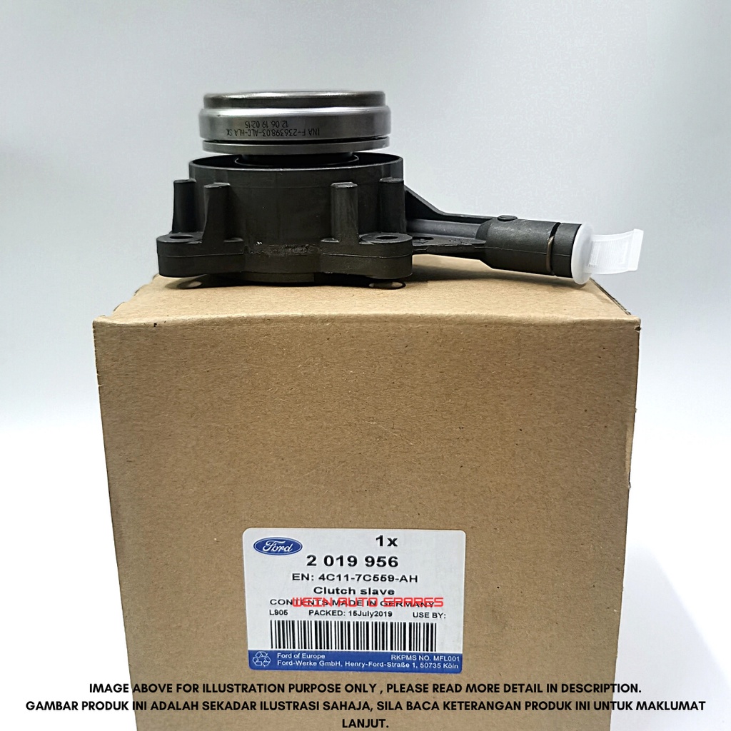 FORD GENUINE CLUTCH PUMP LOWER FOR FORD RANGER T6 / T7 | Shopee Malaysia