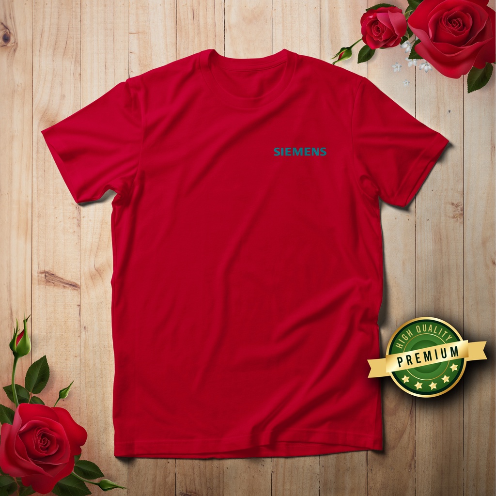 🔥 🔥 READY STOCK !!🔥 🔥 SIEMENS T SHIRT BAJU MURAH BERKUALITI TINGGI 100% ...