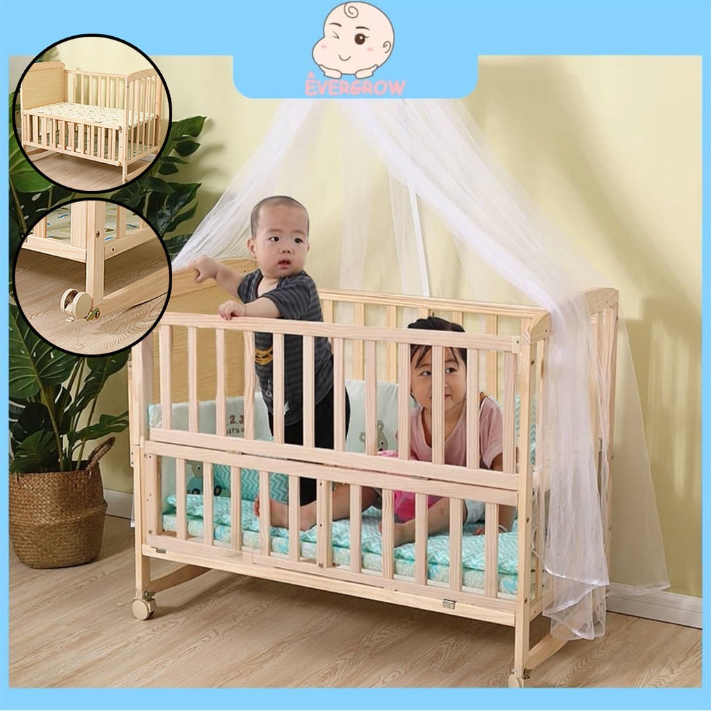 Shopee baby hot sale bed