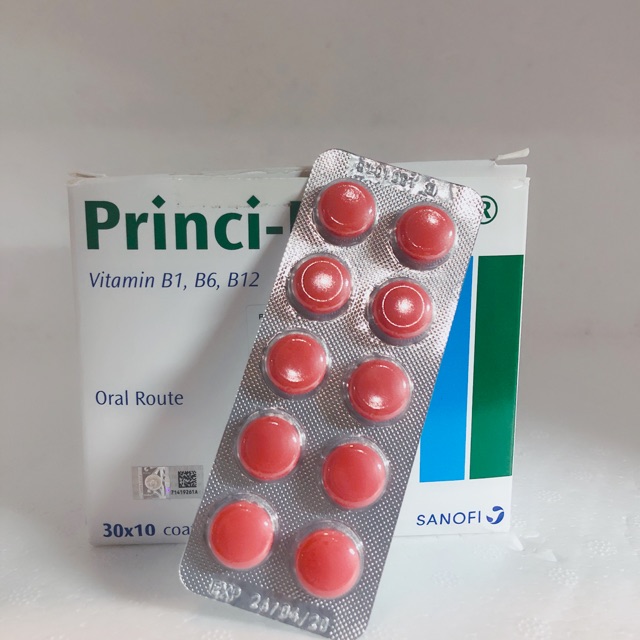 Princi -B Fort ( Vitamin B1,B6,B12) 10’/300’s | Shopee Malaysia