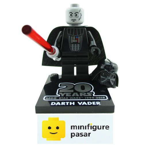 Lego 20th anniversary darth vader hot sale