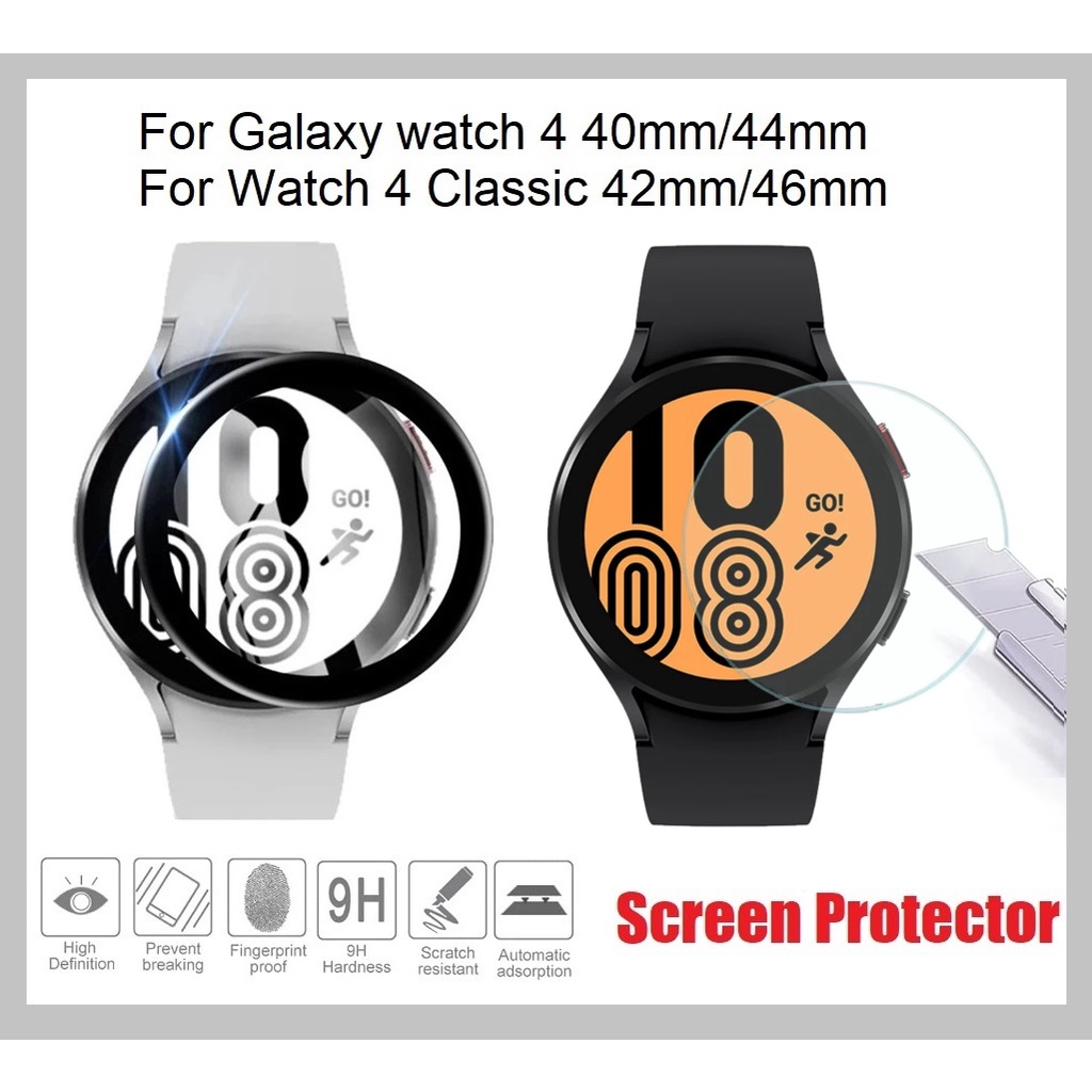 Screen protector for discount samsung galaxy watch