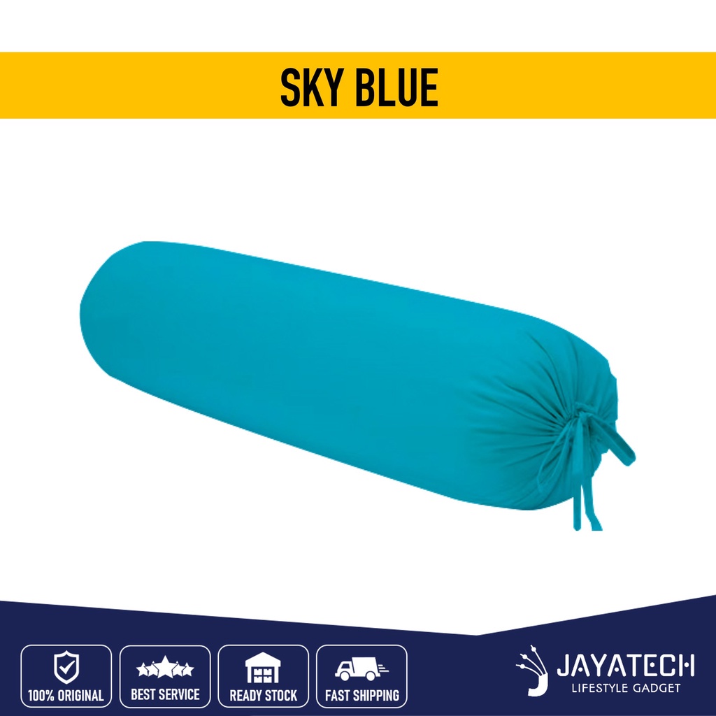 PREMIUM COTTON BOLSTER CASE / MICROFIBRE BOLSTER CASE / SARUNG PELUK