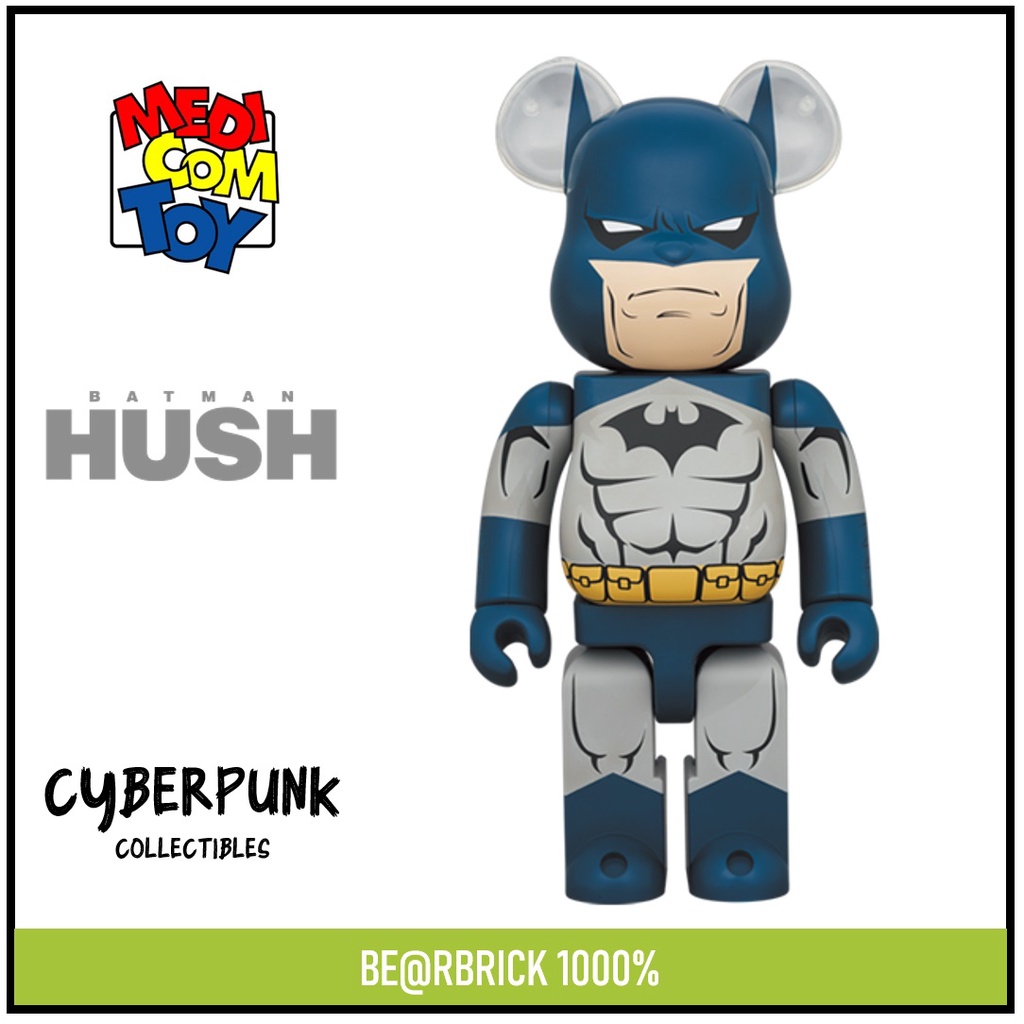 BE@RBRICK Bearbrick BATMAN (BATMAN: HUSH Ver.) 1000％