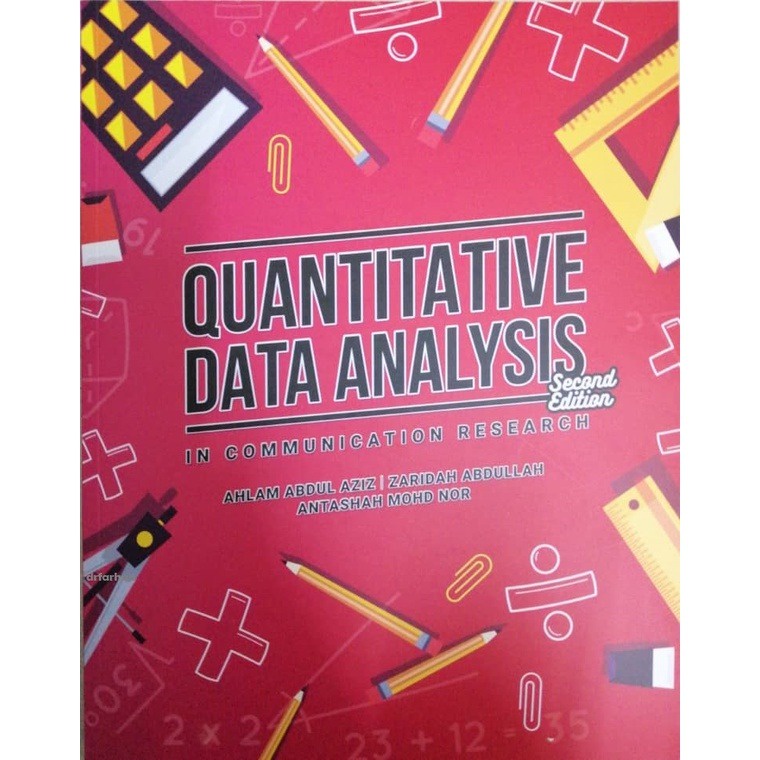 Quantitative Data Analysis Second Edition in Communication Research