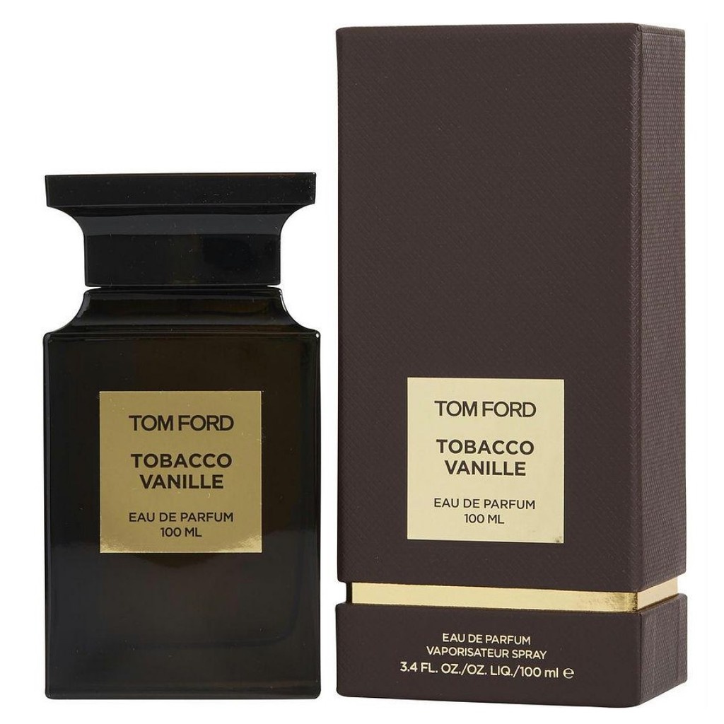 TOM FORD TOBACCO VANILLE 100ML EDP (U) Shopee Malaysia