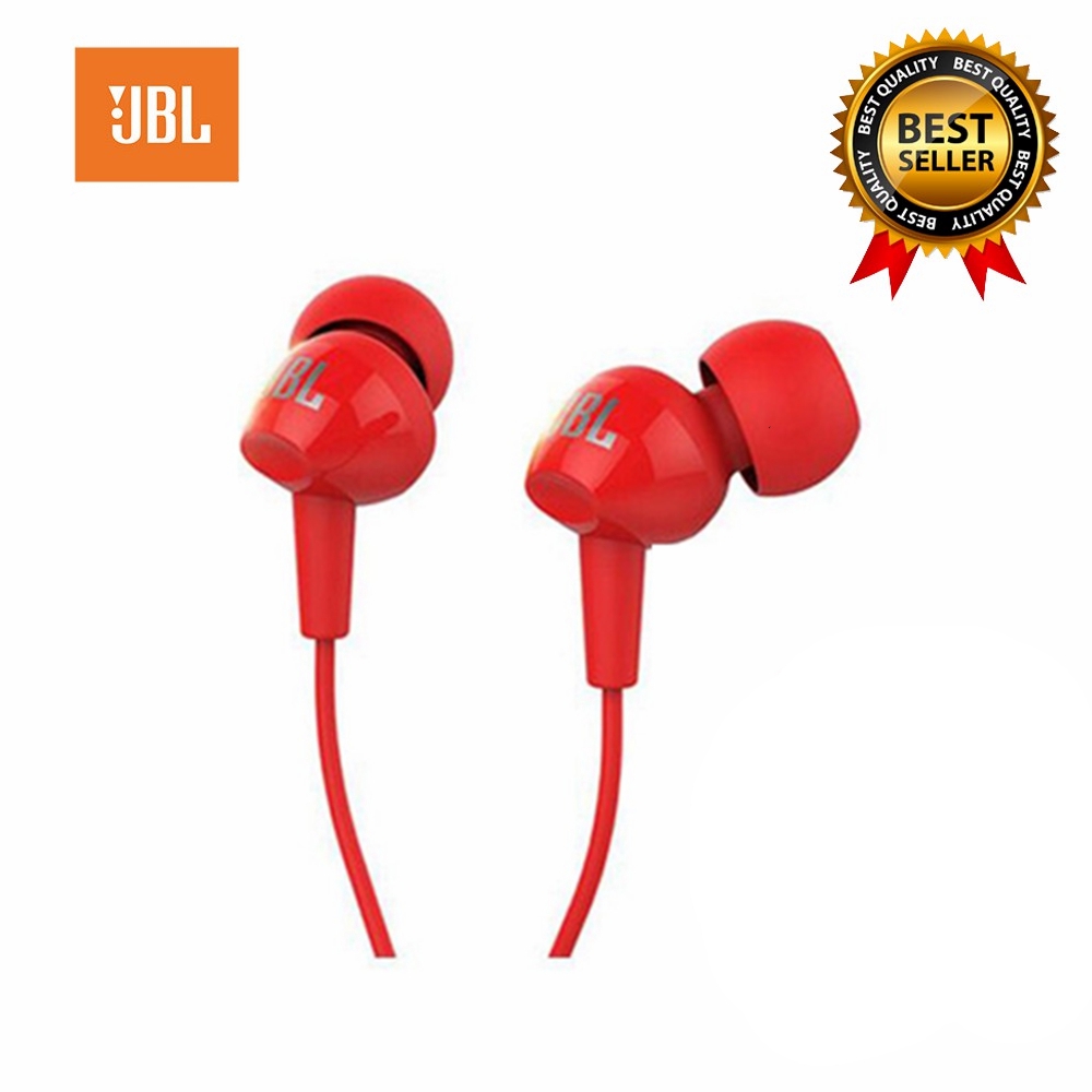 JBL C100SI InEar Headphones with Mic Shopee Malaysia