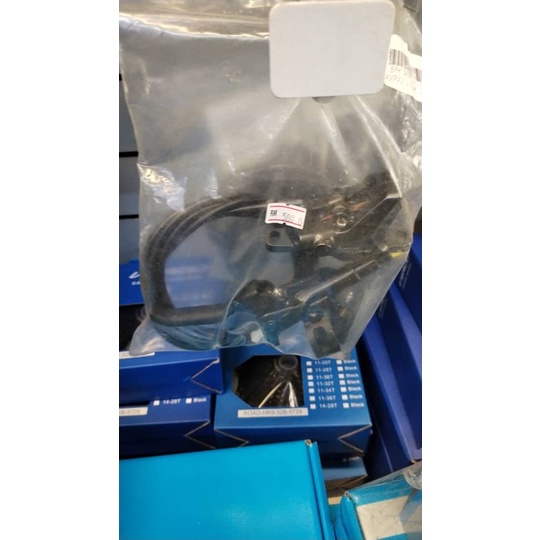 SHIMANO Deore BR-M6100 Hydraulische Scheibenbremse – 2-Kolben, 12-fach, Für Front Oder Heck