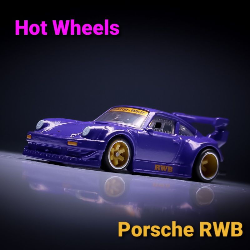 Hot Wheels RWB Porsche 930 HotWheels Team Transport loose lot Purple ...