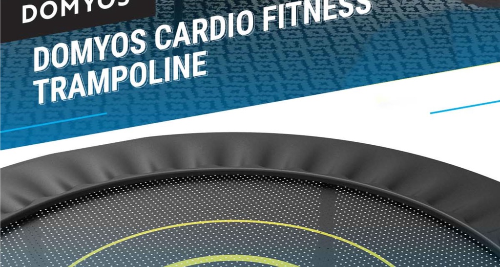 Domyos cardio fitness online trampoline