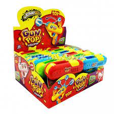 12 Pcs Toy's Castle Gun Pop Lollipop HALAL (LOCAL READY STOCKS ...