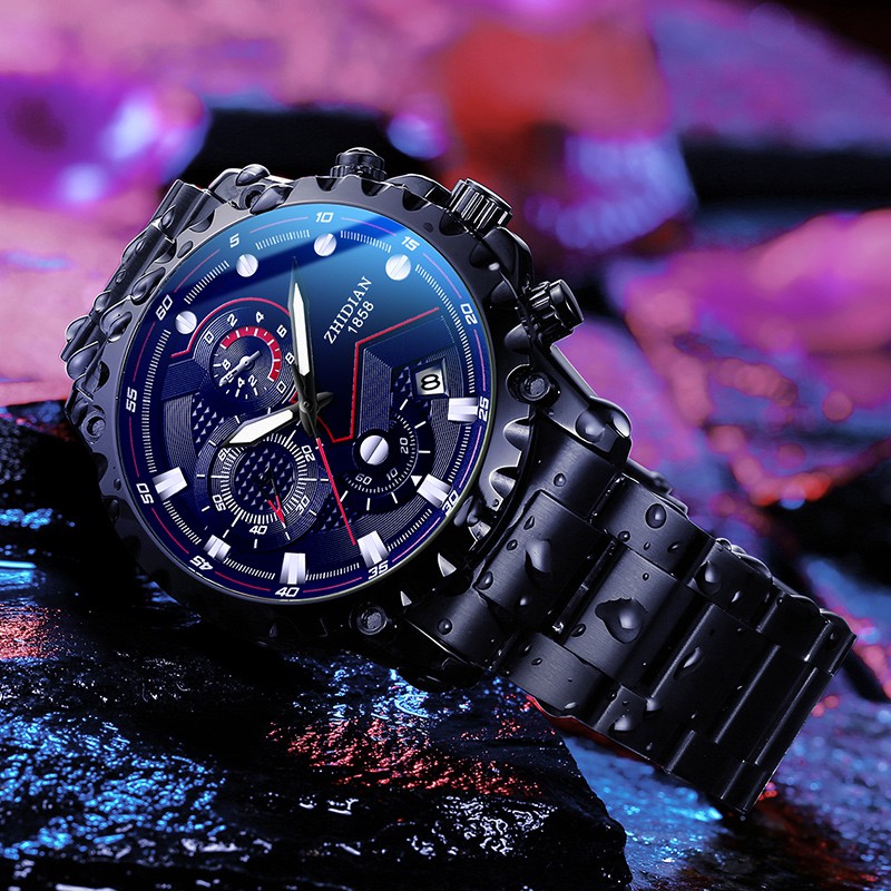 Bonita 2019 New Men s Automatic Mechanical Watch Waterproof Domineering Sports Trend Top Ten Brand Watches Men s Watche Shopee Malaysia
