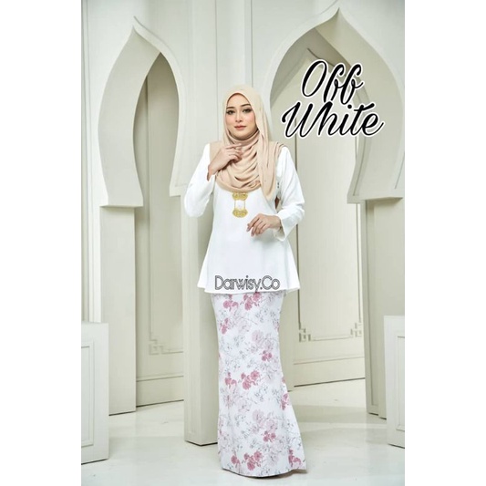 Gambar baju kurung Raihani