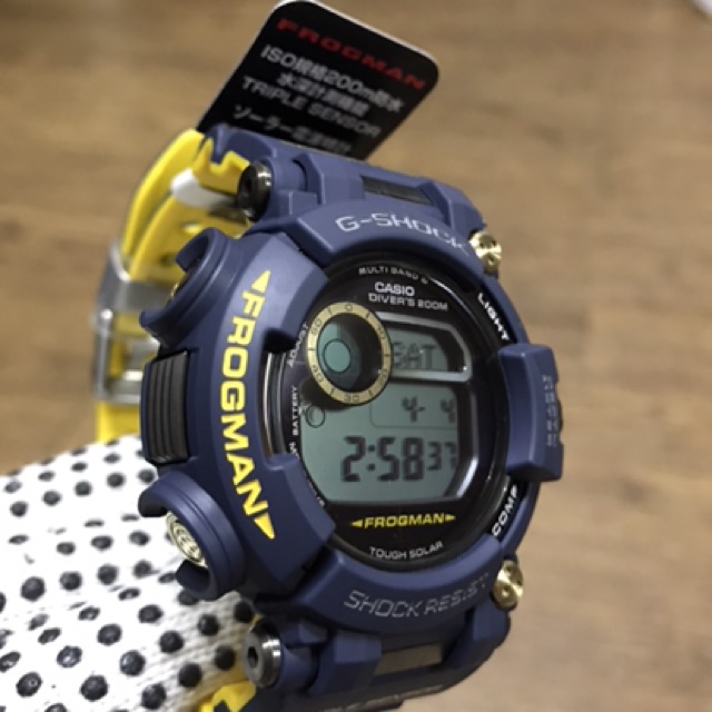 Casio G-Shock Navy Blue Master of G Series GWF-D1000NV-2JF Casio G-Shock Navy Blue Master of G Series GWF-D1000NV-2JF