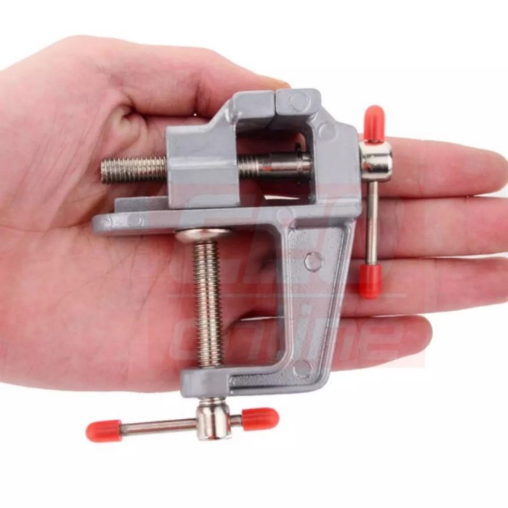 CEO 🇲🇾 Aluminum Alloy Vice Miniature Small Jewelers Hobby Clamp On ...