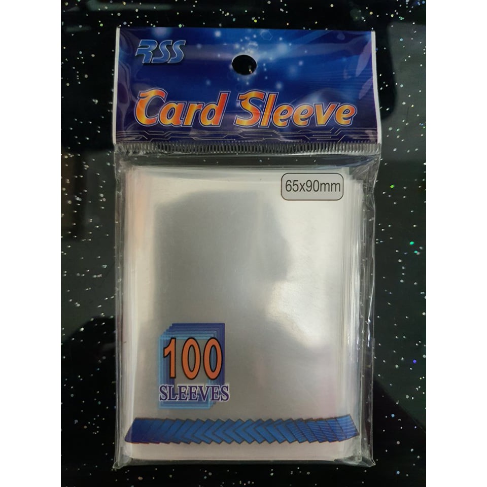 rss card sleeves [In-stock] Made in Taiwan Transparent 65x90mm 100pcs PTCG SleeveKings are guaranteeing their sleeve will not split RSS 61x88mm | 65x90mm |